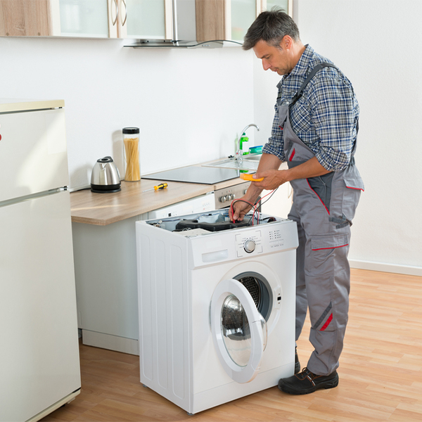 do you offer any warranties or guarantees on your washer repair work in Fort Loramie